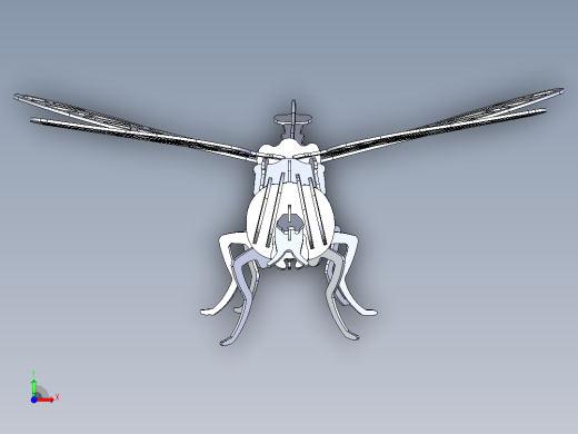 B2004485-蜻蜓前视缩略图