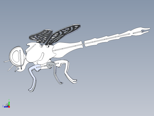 B2004485-蜻蜓右视缩略图