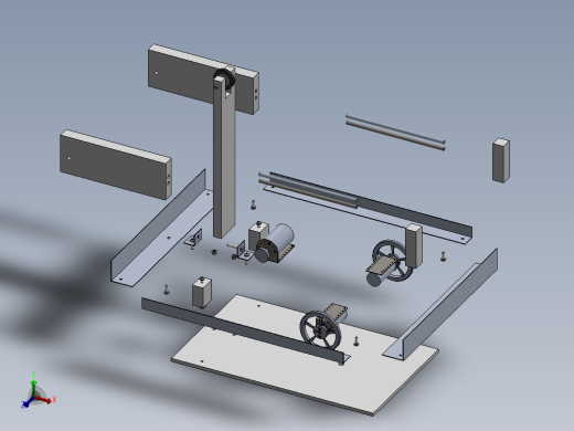 剪叉式升降机 、升降机(18)