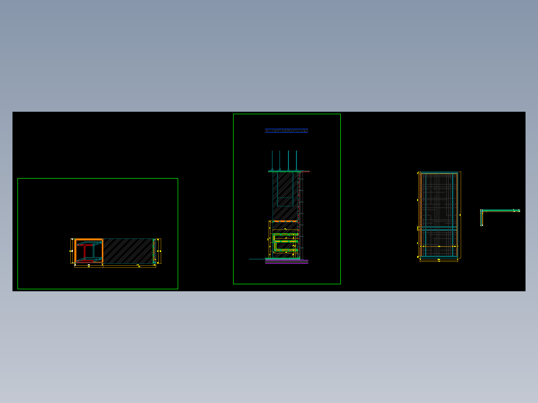 11-执委办公室走道大样图（DT-111.28)