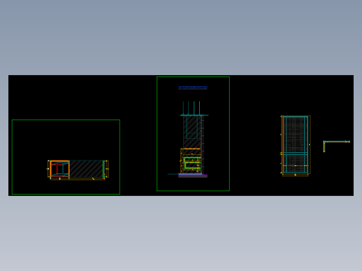 11-执委办公室走道大样图（DT-111.28)