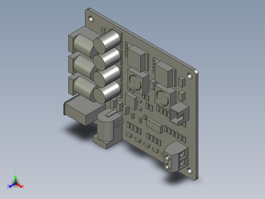 A0003148-CA-403S电路板迷你路由器不间断电源 40 瓦 4端口