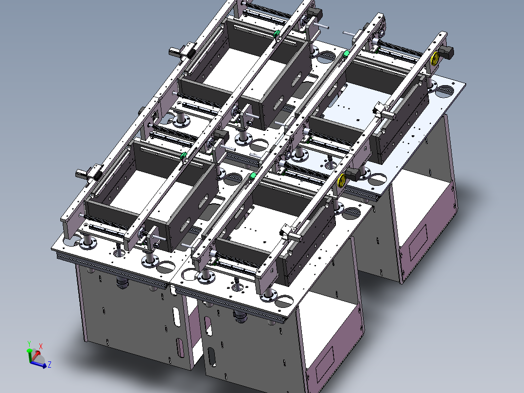1.68米宽度可调输送机构