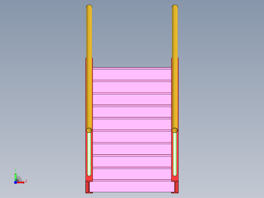 楼梯前视缩略图