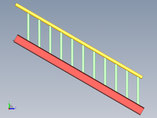 楼梯左视缩略图