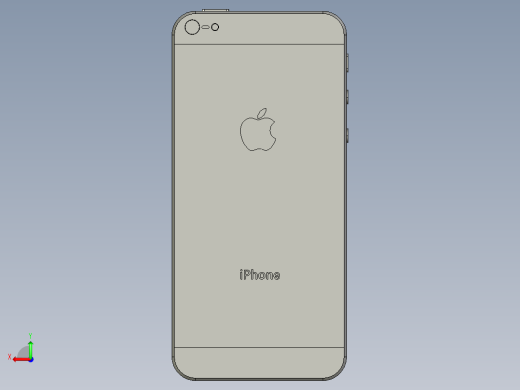 我爸爸的iphone 5s 12后视缩略图