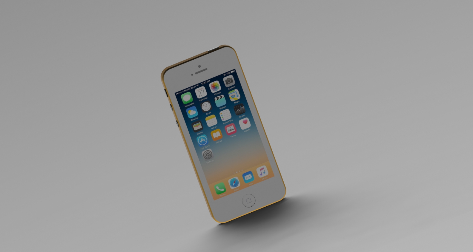 我爸爸的iphone 5s 12