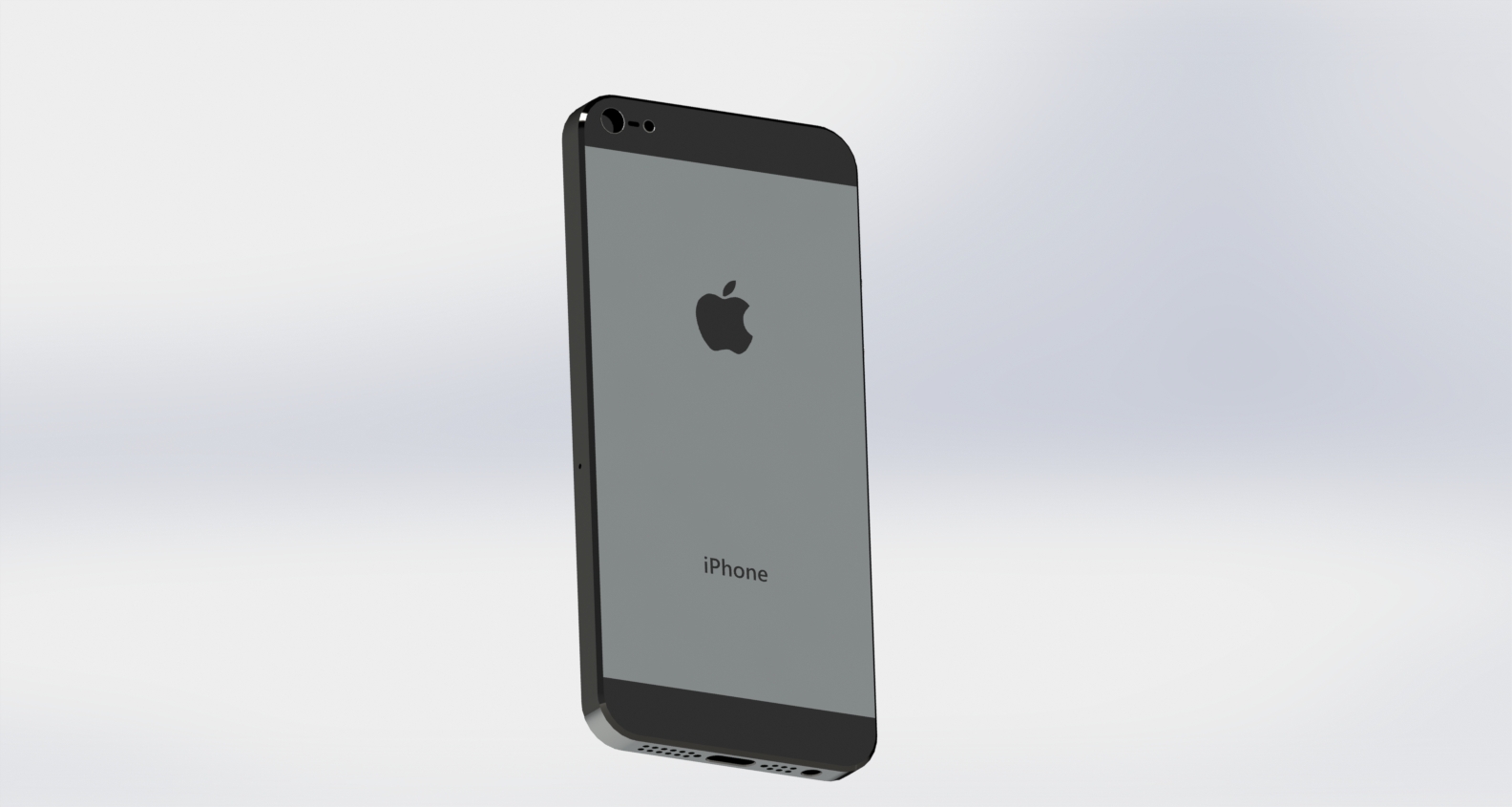 我爸爸的iphone 5s 12