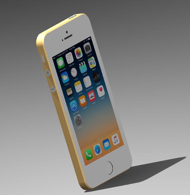 我爸爸的iphone 5s 12