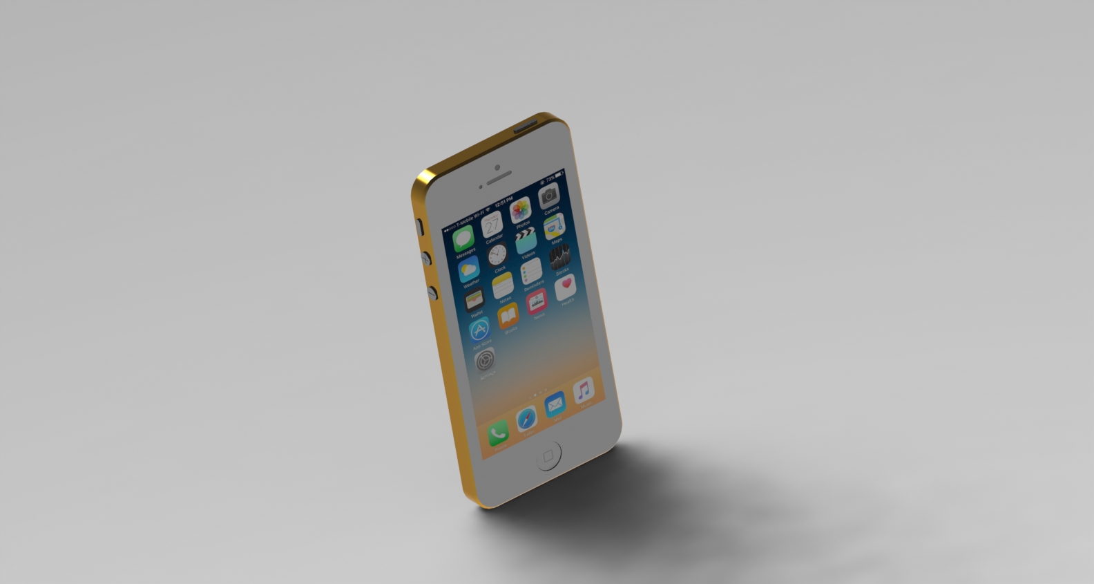 我爸爸的iphone 5s 12