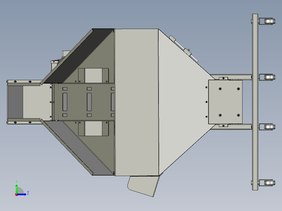 LP-200B-06-00上瓶部件左视图