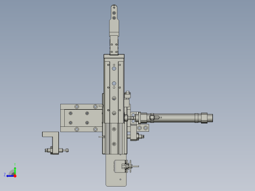 IDK80030G000A-止动卡组装装置右视缩略图