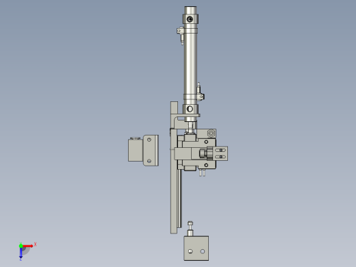 IDK80030G000A-止动卡组装装置俯视缩略图