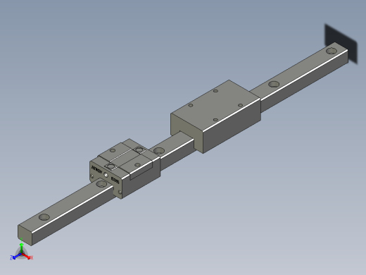 ZXSLSJLKJ-42-000锁付滑块MGH15CA