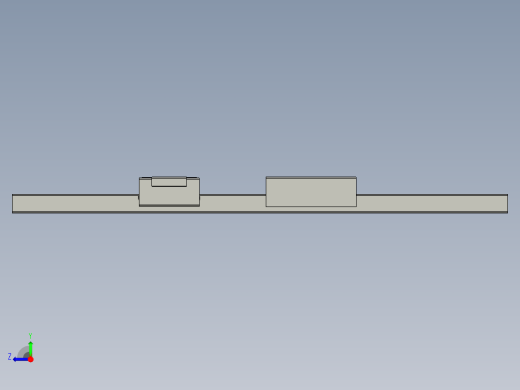 ZXSLSJLKJ-42-000锁付滑块MGH15CA右视缩略图