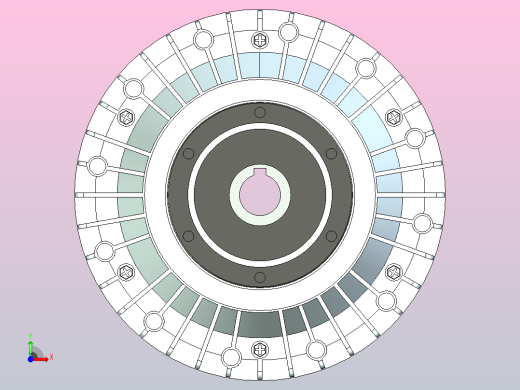 制动器ZA25A前视缩略图
