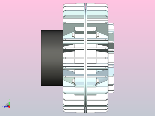 制动器ZA25A右视缩略图