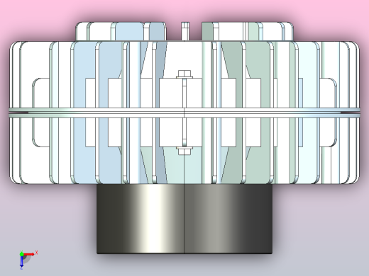 制动器ZA25A俯视缩略图