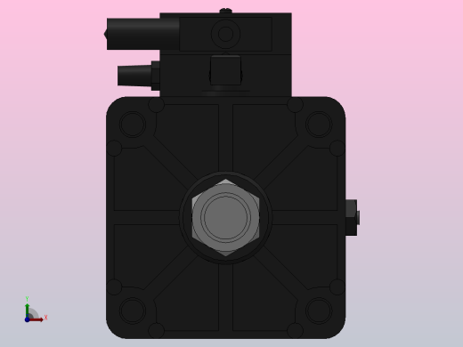 10A-5(V)系列带阀气缸(带阀型通电时推式)[10A-5(V) (Ⅱ) SD 160 B 300 A 5]前视缩略图