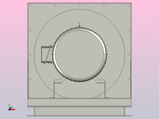 WKF3-95№4.0A无壳风机[WKF3-95№4.0A-Ⅷ]前视缩略图