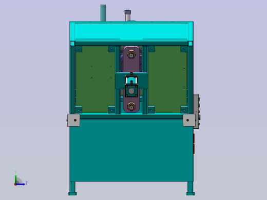 内部自动环焊机左视缩略图