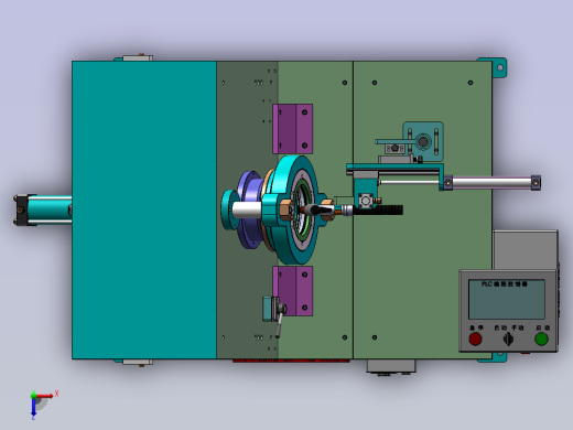 内部自动环焊机俯视缩略图