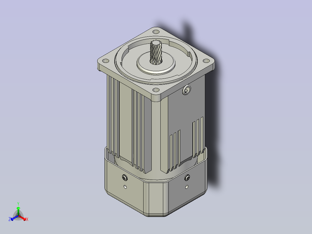 东历电机 M5120-501.511.502.512主视图