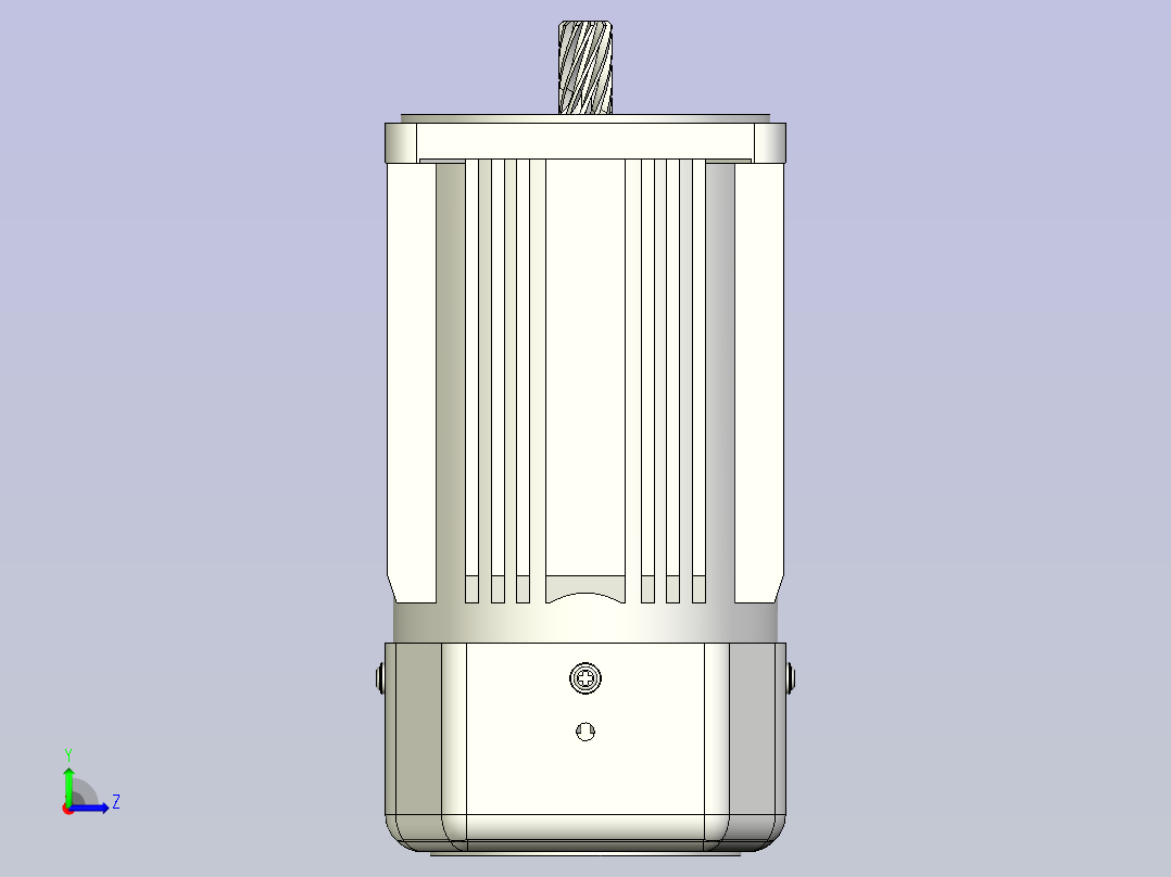 东历电机 M5120-501.511.502.512左视图