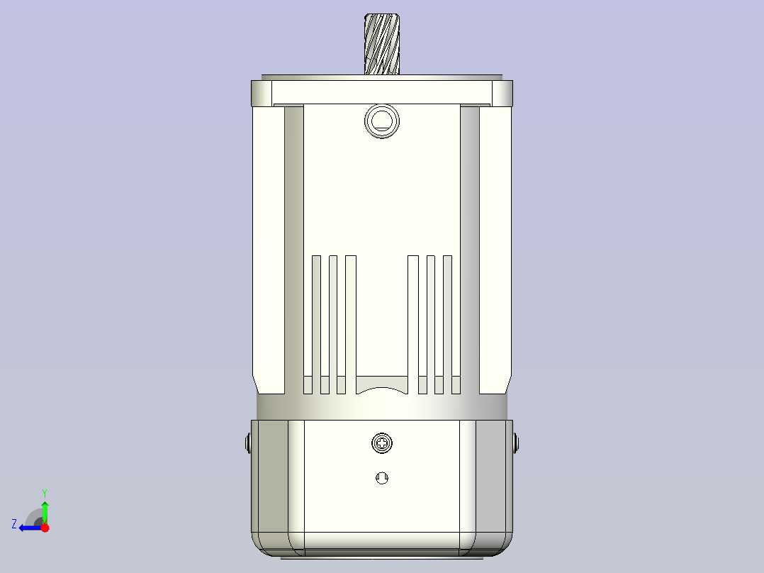 东历电机 M5120-501.511.502.512右视图