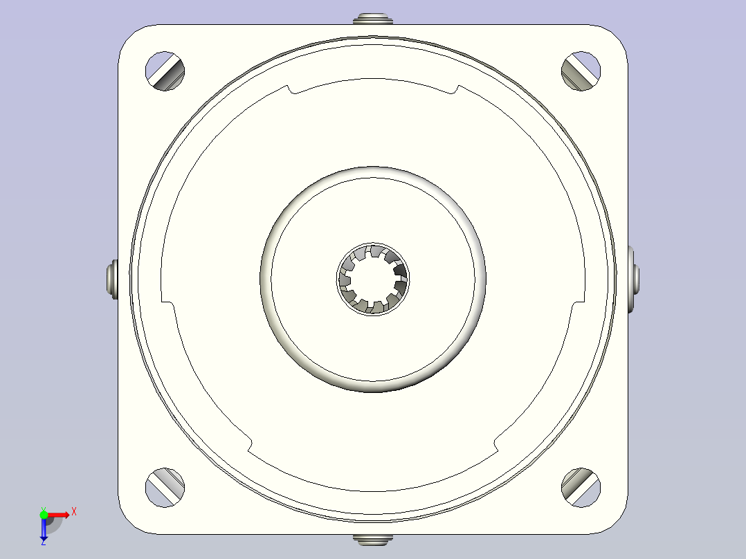 东历电机 M5120-501.511.502.512俯视图