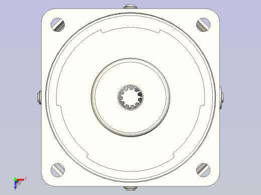 东历电机 M5120-501.511.502.512俯视缩略图