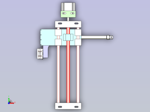 开关按钮自动组装设备前视缩略图