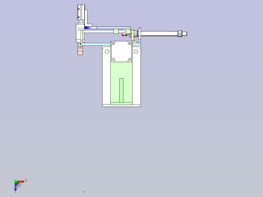 开关按钮自动组装设备俯视缩略图