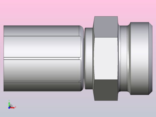 标准液压接头1FG48-21-10前视缩略图