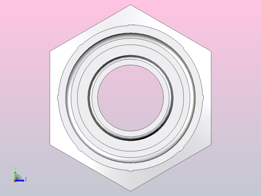 标准液压接头1FG48-21-10左视缩略图