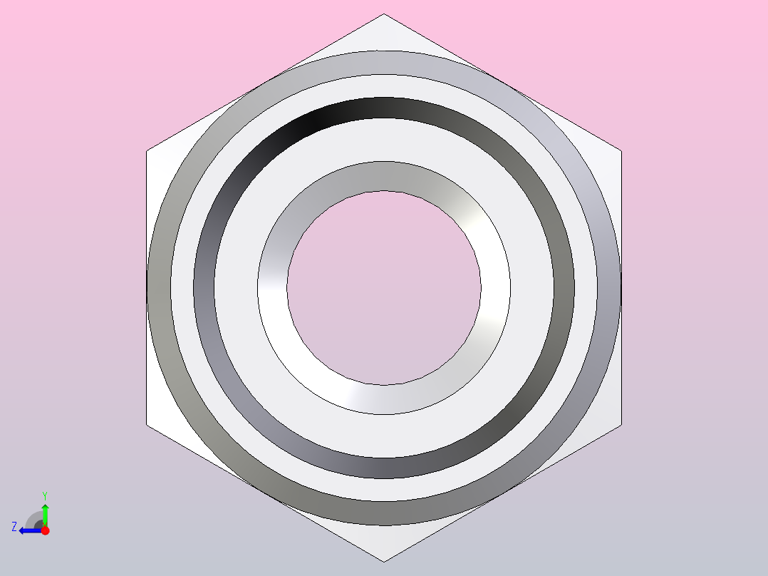 标准液压接头1FG48-21-10右视图