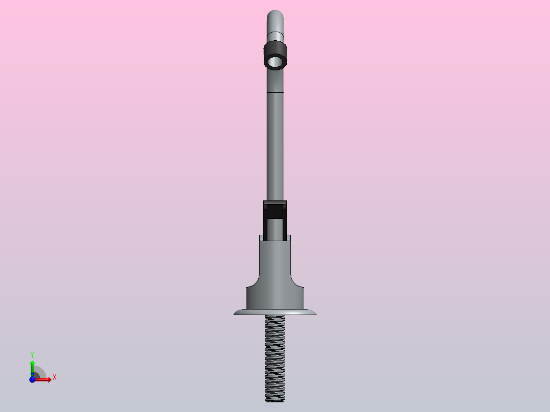 水龙头 (2)前视图