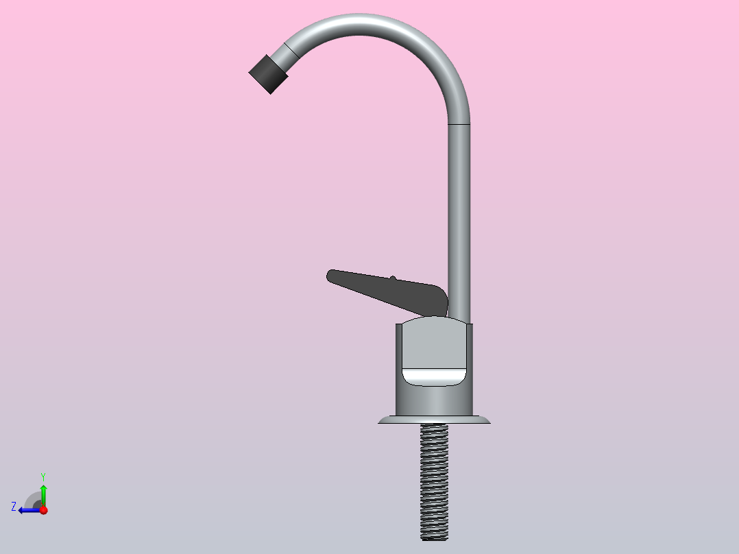 水龙头 (2)右视图