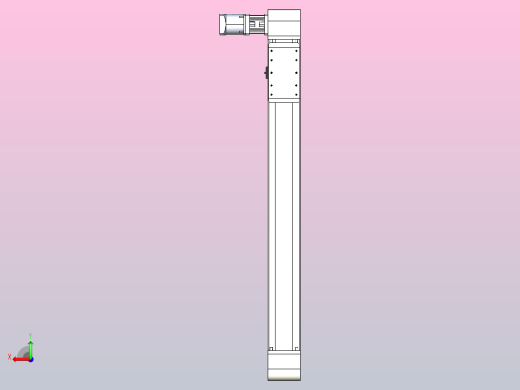 带式直线轴半闭式TPA-ONB-140-256-L1050-DR-J90-N3后视缩略图