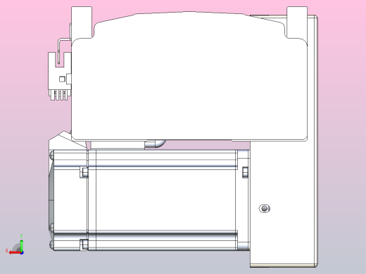 皮带直线轴半封闭可选导轨TPA-HNB-140D-120-L600-LP-C-P40-N3后视缩略图