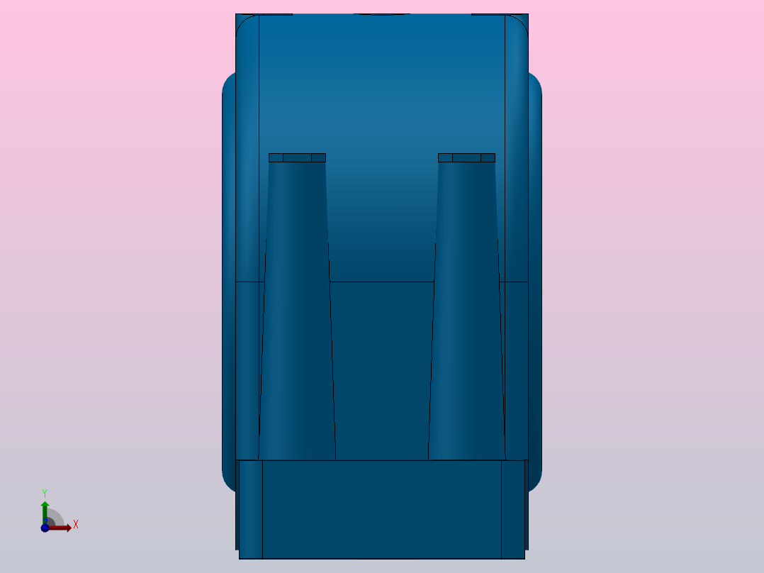 SD3100 [SD3164]轴承前视图