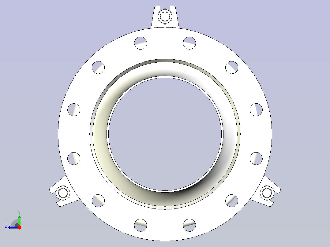 GB╱T 12522-2009[A型膨胀节IA175N1-6]右视图