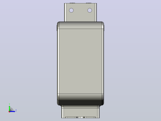 LMZ4K-ZTN1 电流互感器三维模型202406左视缩略图