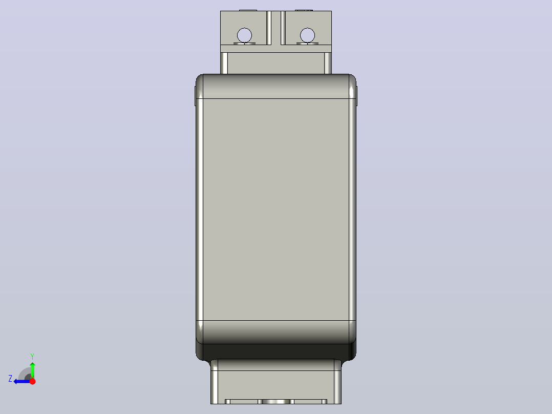 LMZ4K-ZTN1 电流互感器三维模型202406右视图