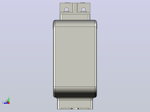 LMZ4K-ZTN1 电流互感器三维模型202406右视缩略图