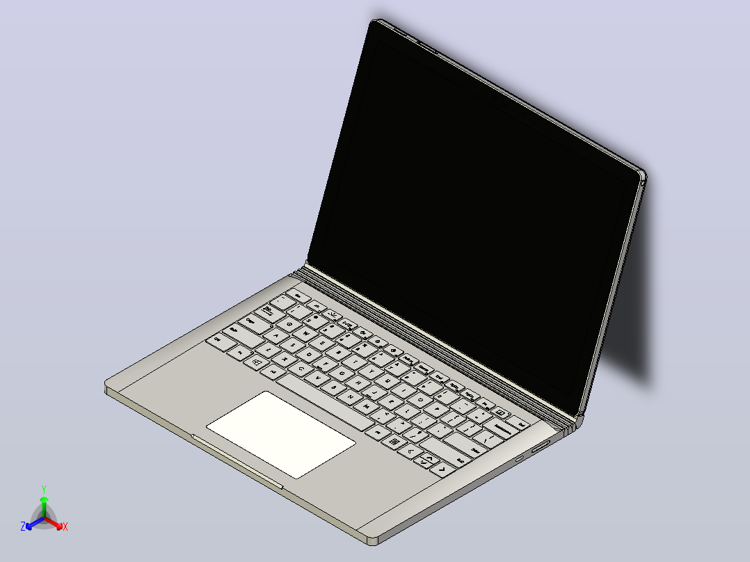 微软Surface Book 2 114主视图