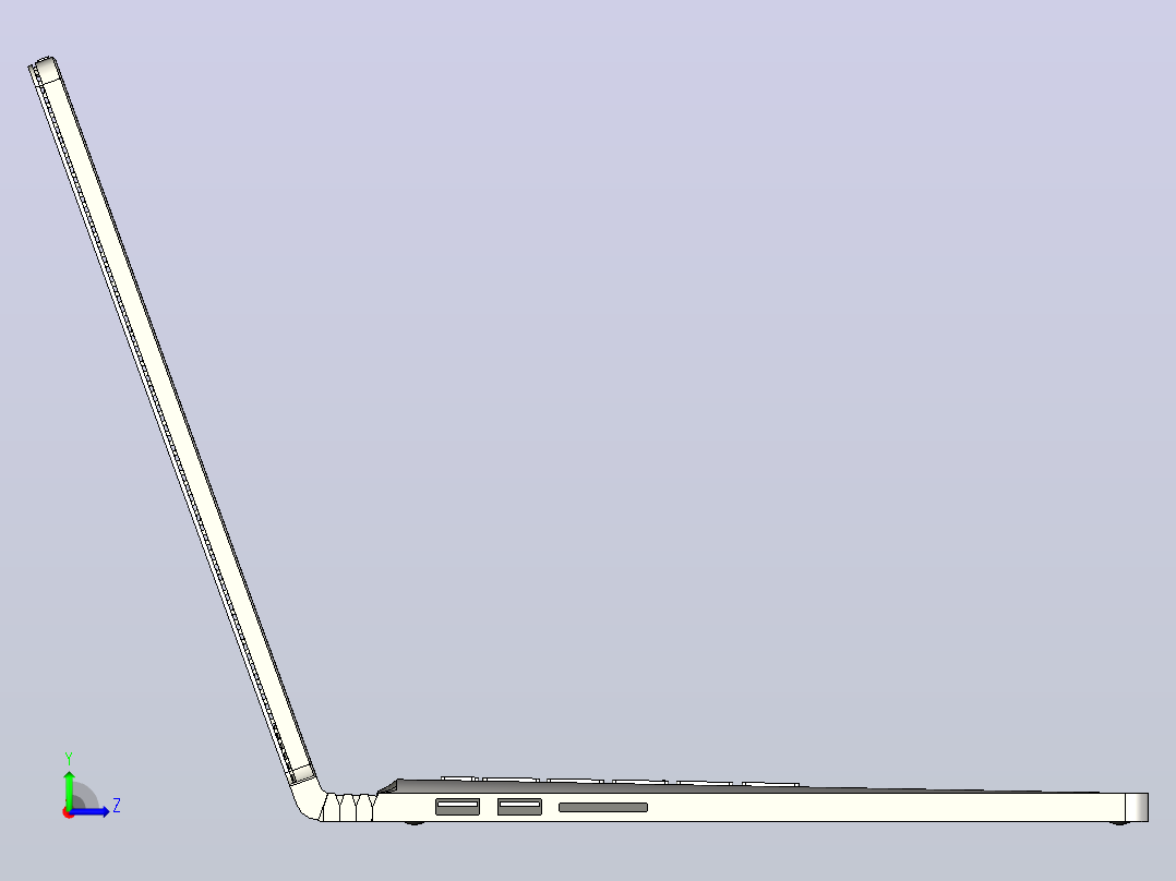 微软Surface Book 2 114左视图