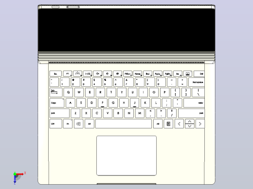 微软Surface Book 2 114俯视缩略图