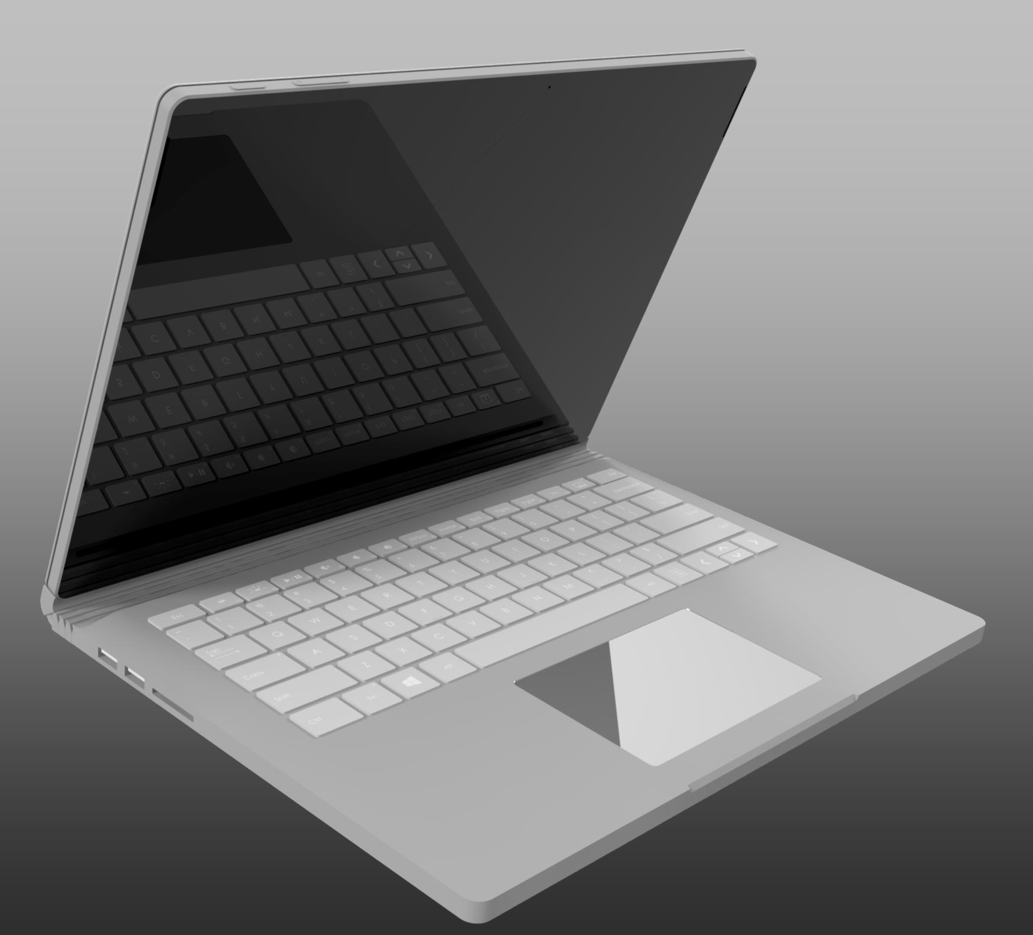 微软Surface Book 2 114