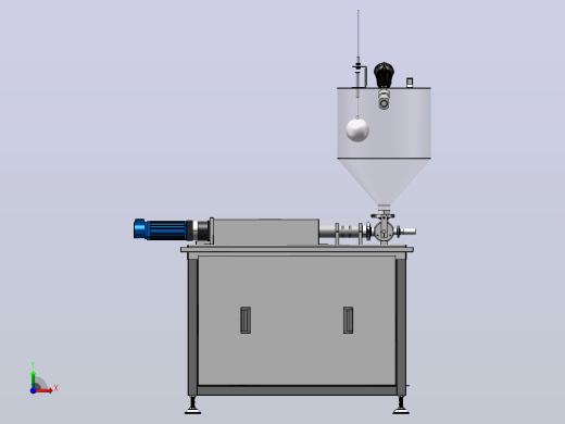 定量加料机前视缩略图